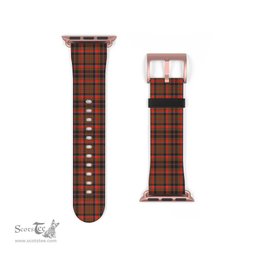 Scottish Cumming Hunting Weathered Clan Tartan Watch Band Apple Watch Style Scottish Plaid Tartan Plaid