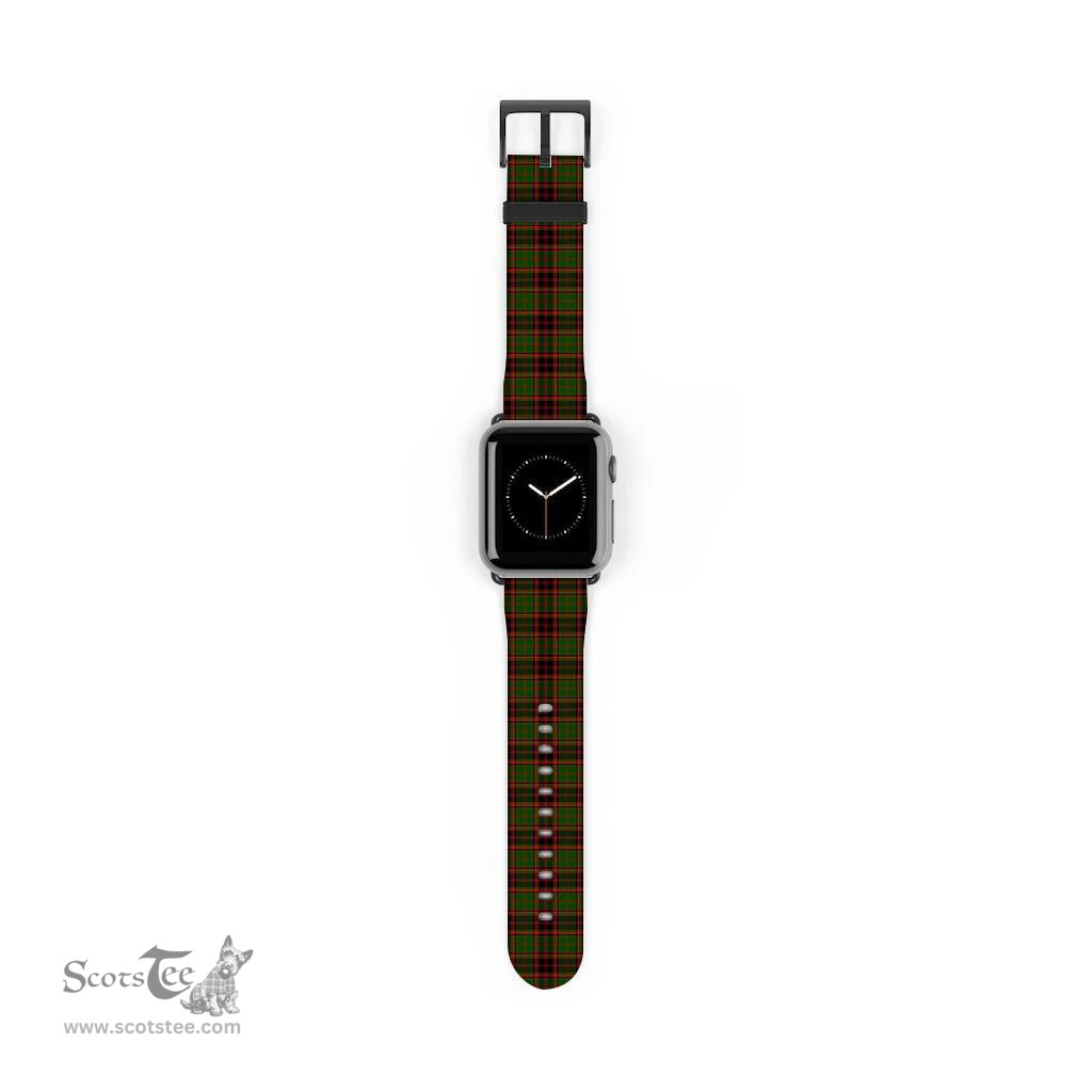 Scottish Buchan Modern Clan Tartan Watch Band Apple Watch Style Scottish Plaid Tartan Plaid