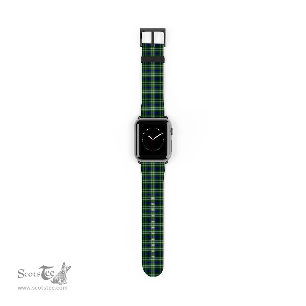 Scottish Tweedside Clan Tartan Watch Band Apple Watch Style Scottish Plaid Tartan Plaid