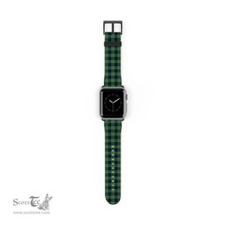 Scottish Tweedside Clan Tartan Watch Band Apple Watch Style Scottish Plaid Tartan Plaid