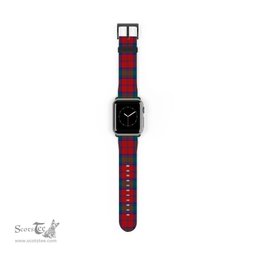 Scottish Byres Clan Tartan Watch Band Apple Watch Style Scottish Plaid Tartan Plaid