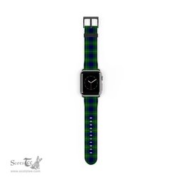 Scottish Oliphant Modern Clan Tartan Watch Band Apple Watch Style Scottish Plaid Tartan Plaid