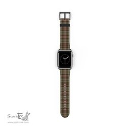 Scottish Scott Green Weathered Clan Tartan Watch Band Apple Watch Style Scottish Plaid Tartan Plaid