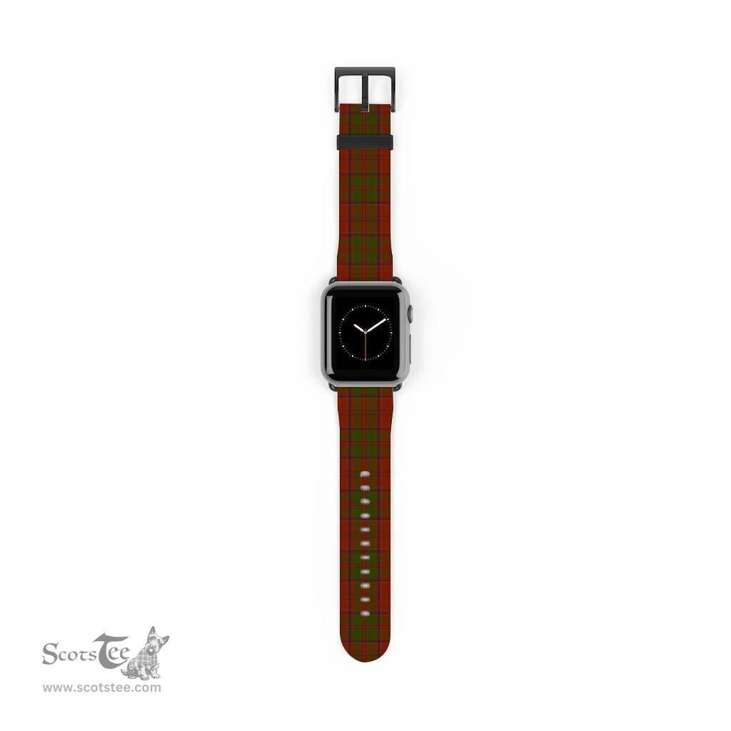 Scottish Drummond Clan Clan Tartan Watch Band Apple Watch Style Scottish Plaid Tartan Plaid