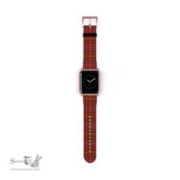 Scottish MacAlister Modern Clan Tartan Watch Band Apple Watch Style Scottish Plaid Tartan Plaid