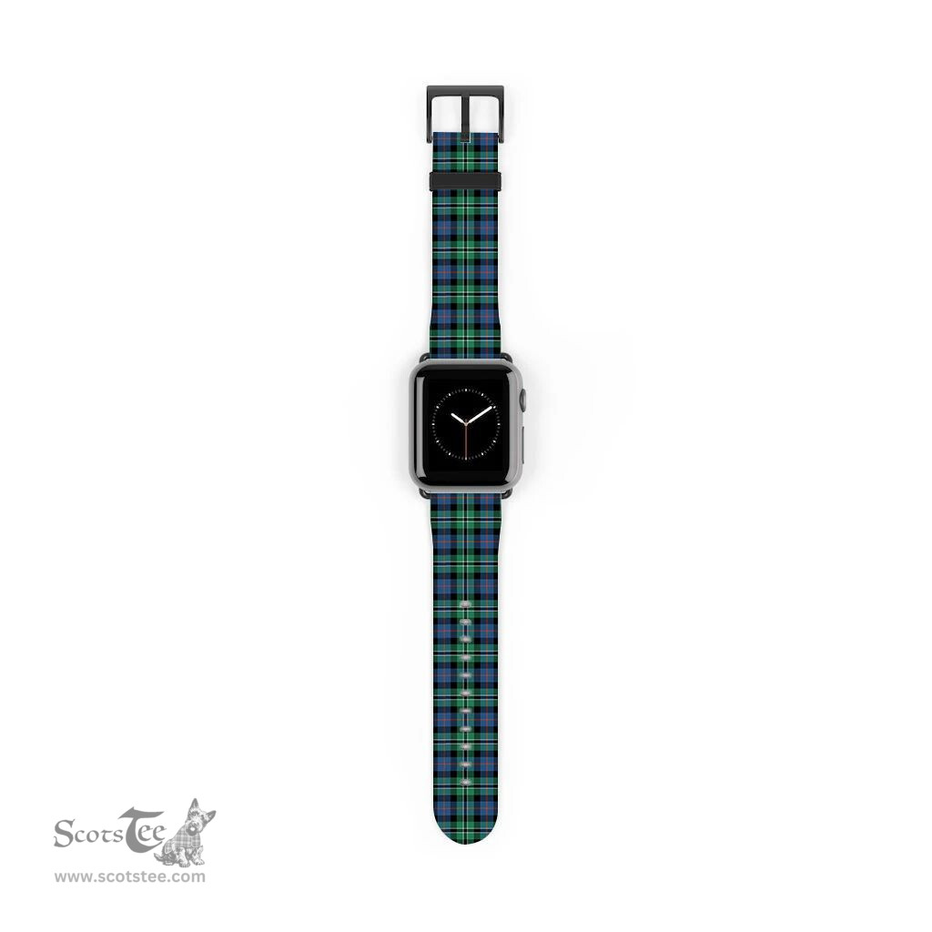 Scottish Rose Hunting Ancient Clan Tartan Watch Band Apple Watch Style Scottish Plaid Tartan Plaid