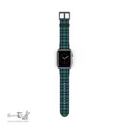Scottish Rose Hunting Ancient Clan Tartan Watch Band Apple Watch Style Scottish Plaid Tartan Plaid