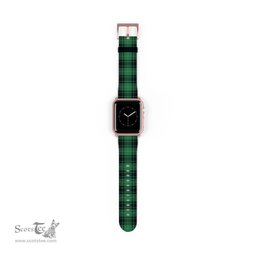 Scottish MacArthur Ancient Clan Tartan Watch Band Apple Watch Style Scottish Plaid Tartan Plaid