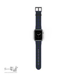 Scottish Fletcher Modern Clan Tartan Watch Band Apple Watch Style Scottish Plaid Tartan Plaid