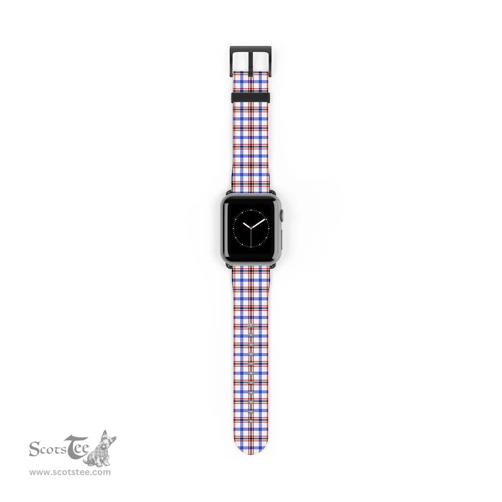 Scottish Boswell Modern Clan Tartan Watch Band Apple Watch Style Scottish Plaid Tartan Plaid