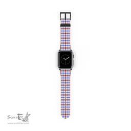 Scottish Boswell Modern Clan Tartan Watch Band Apple Watch Style Scottish Plaid Tartan Plaid