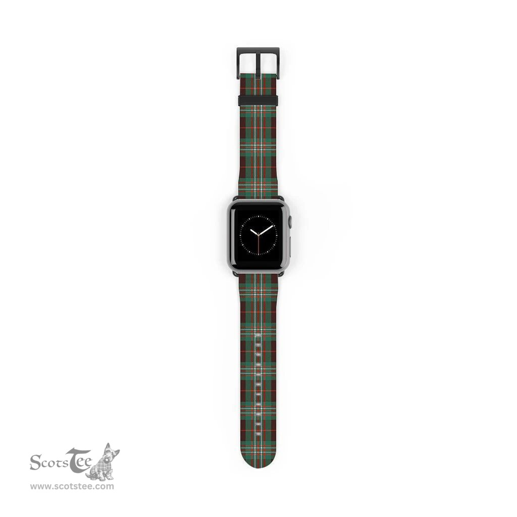 Scottish Scott Brown Ancient Clan Tartan Watch Band Apple Watch Style Scottish Plaid Tartan Plaid