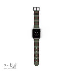Scottish Scott Brown Ancient Clan Tartan Watch Band Apple Watch Style Scottish Plaid Tartan Plaid