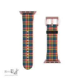 Scottish Buchanan Ancient Clan Tartan Watch Band Apple Watch Style Scottish Plaid Tartan Plaid