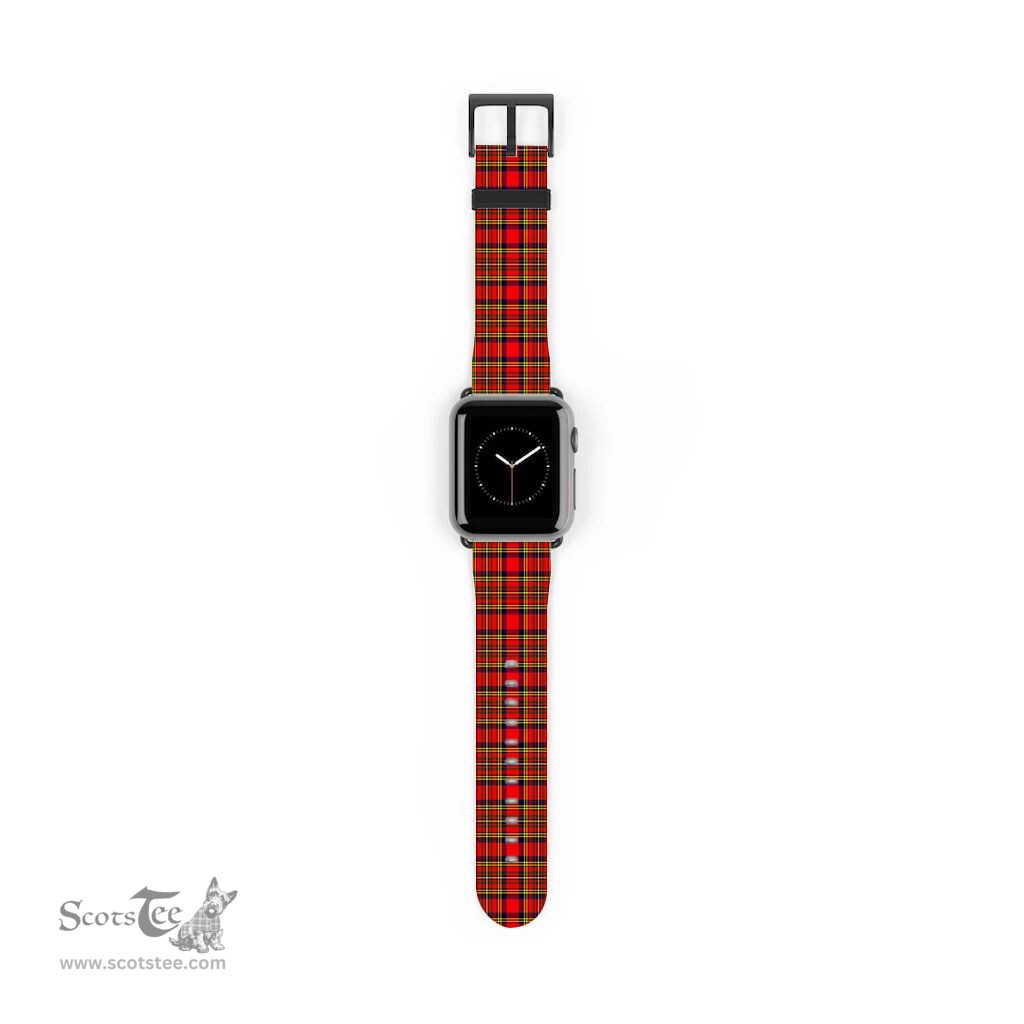 Scottish Hepburn Clan Tartan Watch Band Apple Watch Style Scottish Plaid Tartan Plaid