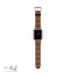 Scottish MacGillivray Hunting Ancient Clan Tartan Watch Band Apple Watch Style Scottish Plaid Tartan Plaid
