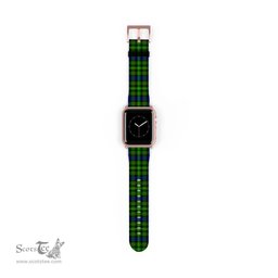 Scottish Rollo Modern Clan Tartan Watch Band Apple Watch Style Scottish Plaid Tartan Plaid