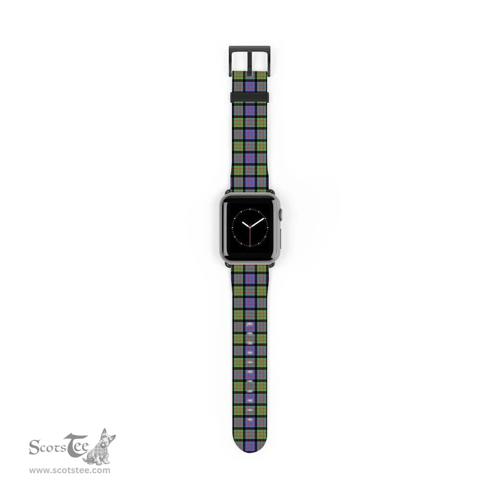 Scottish MacDonald Ancient Clan Tartan Watch Band Apple Watch Style Scottish Plaid Tartan Plaid