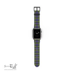 Scottish MacDonald Ancient Clan Tartan Watch Band Apple Watch Style Scottish Plaid Tartan Plaid