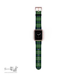 Scottish Swinton Clan Tartan Watch Band Apple Watch Style Scottish Plaid Tartan Plaid