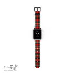 Scottish Lyle Clan Tartan Watch Band Apple Watch Style Scottish Plaid Tartan Plaid