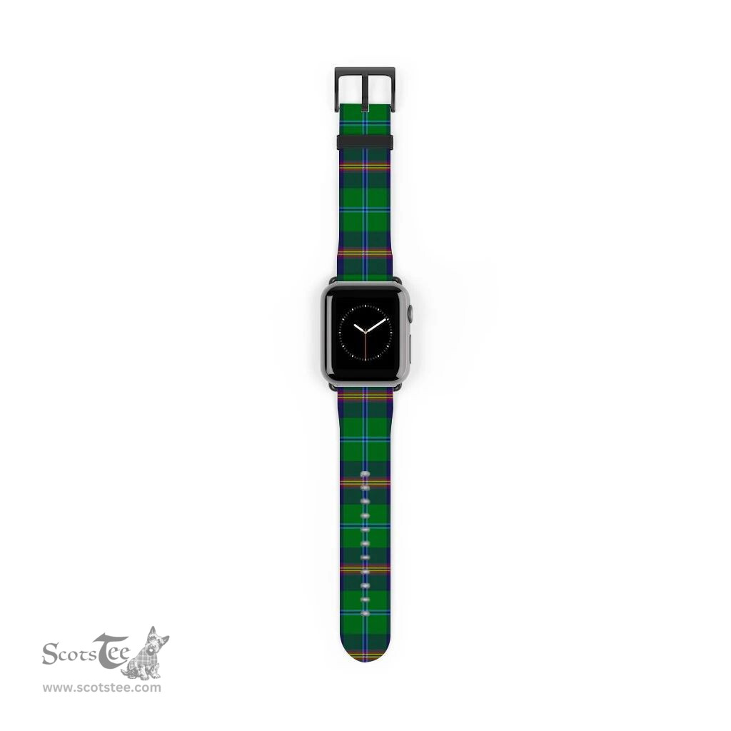 Scottish Young Modern Clan Tartan Watch Band Apple Watch Style Scottish Plaid Tartan Plaid