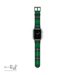 Scottish Young Modern Clan Tartan Watch Band Apple Watch Style Scottish Plaid Tartan Plaid