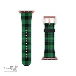 Scottish MacArthur Ancient Clan Tartan Watch Band Apple Watch Style Scottish Plaid Tartan Plaid