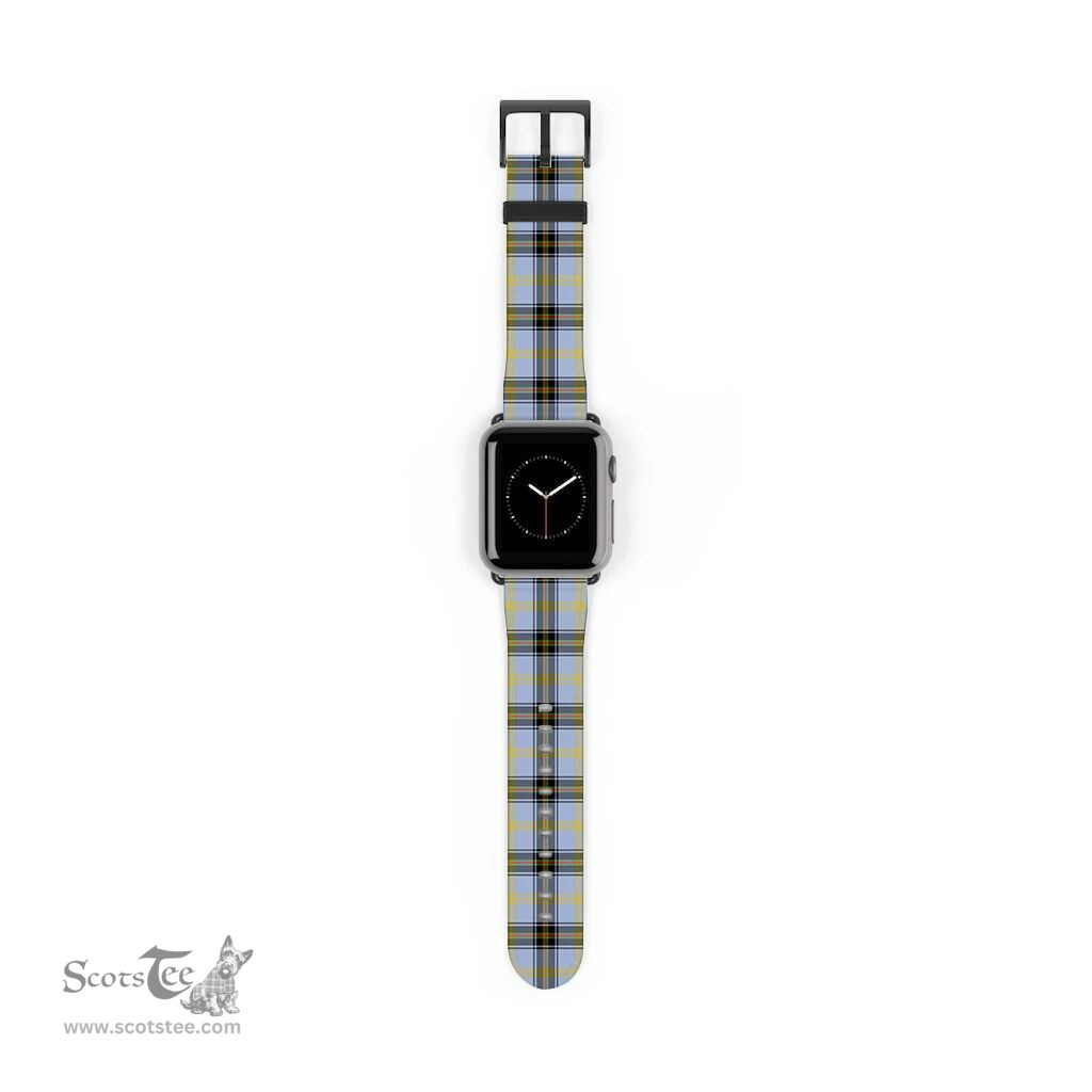 Scottish Bell of the Borders Clan Tartan Watch Band Apple Watch Style Scottish Plaid Tartan Plaid
