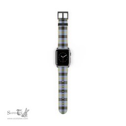 Scottish Bell of the Borders Clan Tartan Watch Band Apple Watch Style Scottish Plaid Tartan Plaid