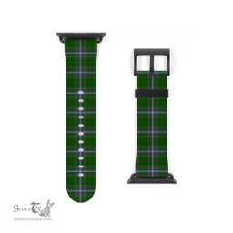 Scottish Pringle Clan Tartan Watch Band Apple Watch Style Scottish Plaid Tartan Plaid