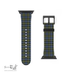 Scottish Campbell Faded Clan Tartan Watch Band Apple Watch Style Scottish Plaid Tartan Plaid