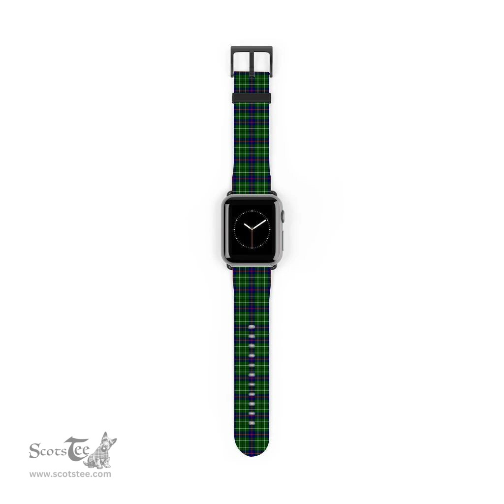 Scottish Duncan Modern Clan Tartan Watch Band Apple Watch Style Scottish Plaid Tartan Plaid