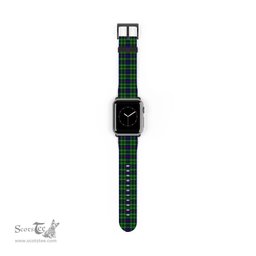 Scottish Duncan Modern Clan Tartan Watch Band Apple Watch Style Scottish Plaid Tartan Plaid