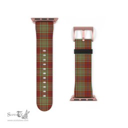 Scottish MacGillivray Hunting Ancient Clan Tartan Watch Band Apple Watch Style Scottish Plaid Tartan Plaid
