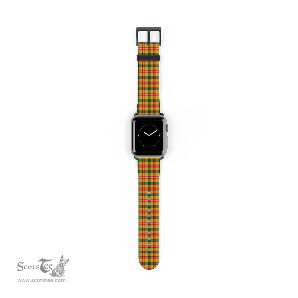 Scottish Baxter Clan Tartan Watch Band Apple Watch Style Scottish Plaid Tartan Plaid