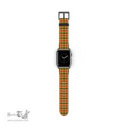 Scottish Baxter Clan Tartan Watch Band Apple Watch Style Scottish Plaid Tartan Plaid
