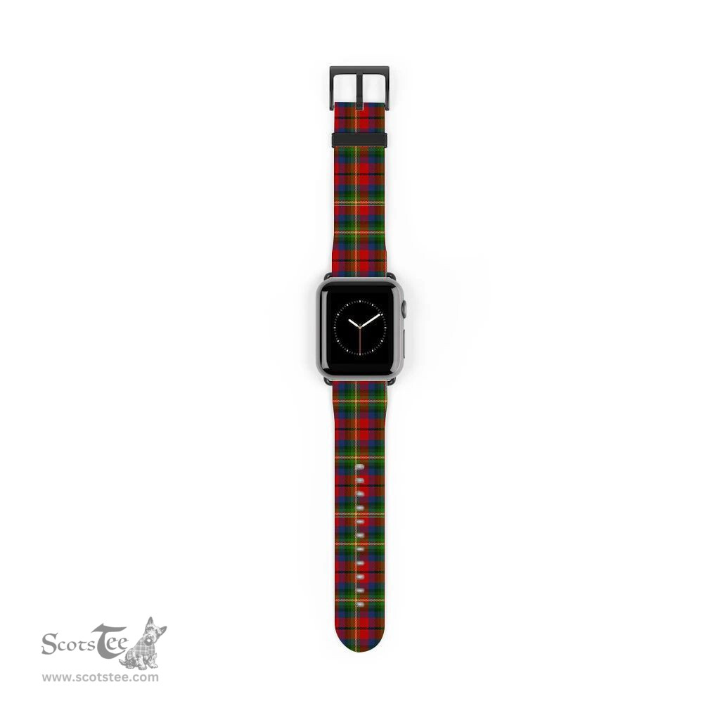 Scottish Valley Goon Clan Tartan Watch Band Apple Watch Style Scottish Plaid Tartan Plaid