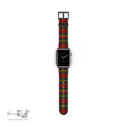 Scottish Valley Goon Clan Tartan Watch Band Apple Watch Style Scottish Plaid Tartan Plaid