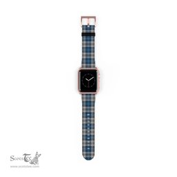 Scottish Napier Modern Clan Tartan Watch Band Apple Watch Style Scottish Plaid Tartan Plaid