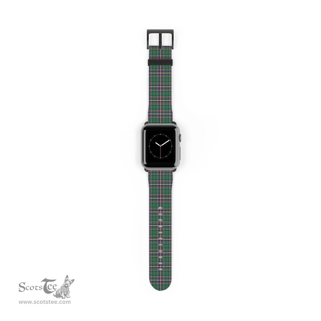 Scottish MacFarlane Hunting Ancient Clan Tartan Watch Band Apple Watch Style Scottish Plaid Tartan Plaid