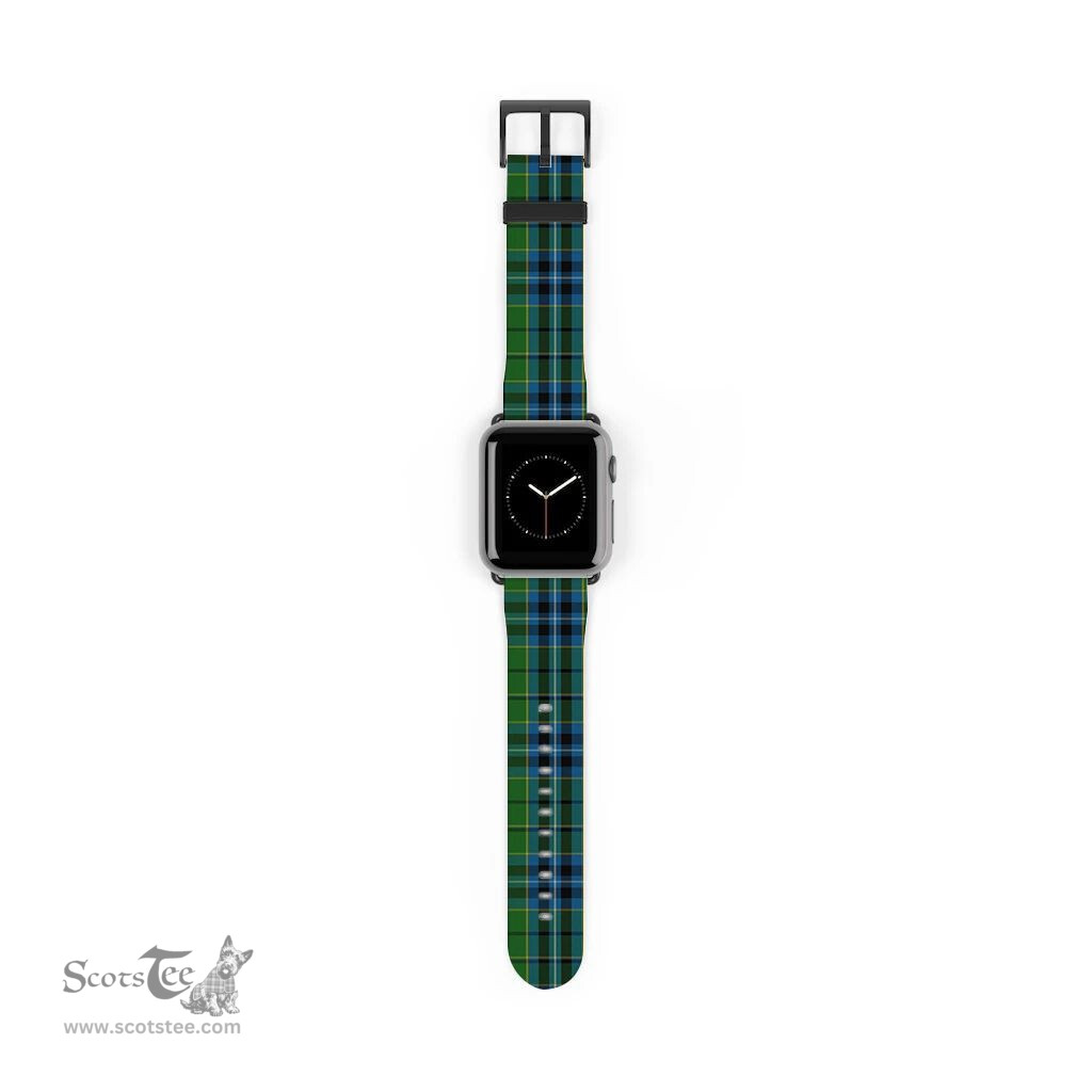 Scottish Dick (Personal) Clan Tartan Watch Band Apple Watch Style Scottish Plaid Tartan Plaid