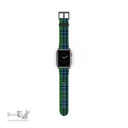 Scottish Dick (Personal) Clan Tartan Watch Band Apple Watch Style Scottish Plaid Tartan Plaid