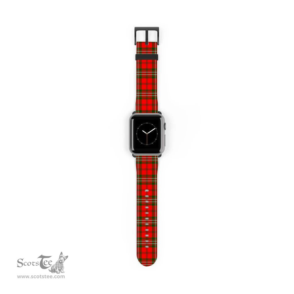 Scottish Langlands Clan Tartan Watch Band Apple Watch Style Scottish Plaid Tartan Plaid