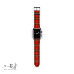 Scottish Langlands Clan Tartan Watch Band Apple Watch Style Scottish Plaid Tartan Plaid