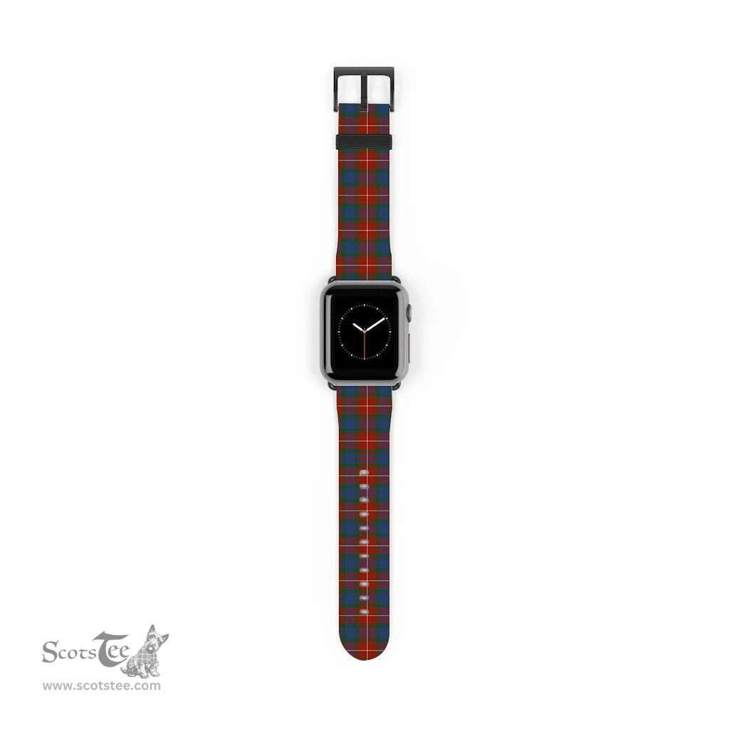 Scottish Fraser Ancient Clan Tartan Watch Band Apple Watch Style Scottish Plaid Tartan Plaid