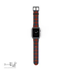 Scottish Fraser Ancient Clan Tartan Watch Band Apple Watch Style Scottish Plaid Tartan Plaid