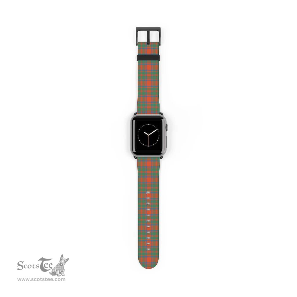 Scottish MacKintosh Ancient Clan Tartan Watch Band Apple Watch Style Scottish Plaid Tartan Plaid