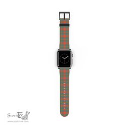 Scottish MacKintosh Ancient Clan Tartan Watch Band Apple Watch Style Scottish Plaid Tartan Plaid