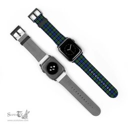Scottish Fletcher Ancient Clan Tartan Watch Band Apple Watch Style Scottish Plaid Tartan Plaid